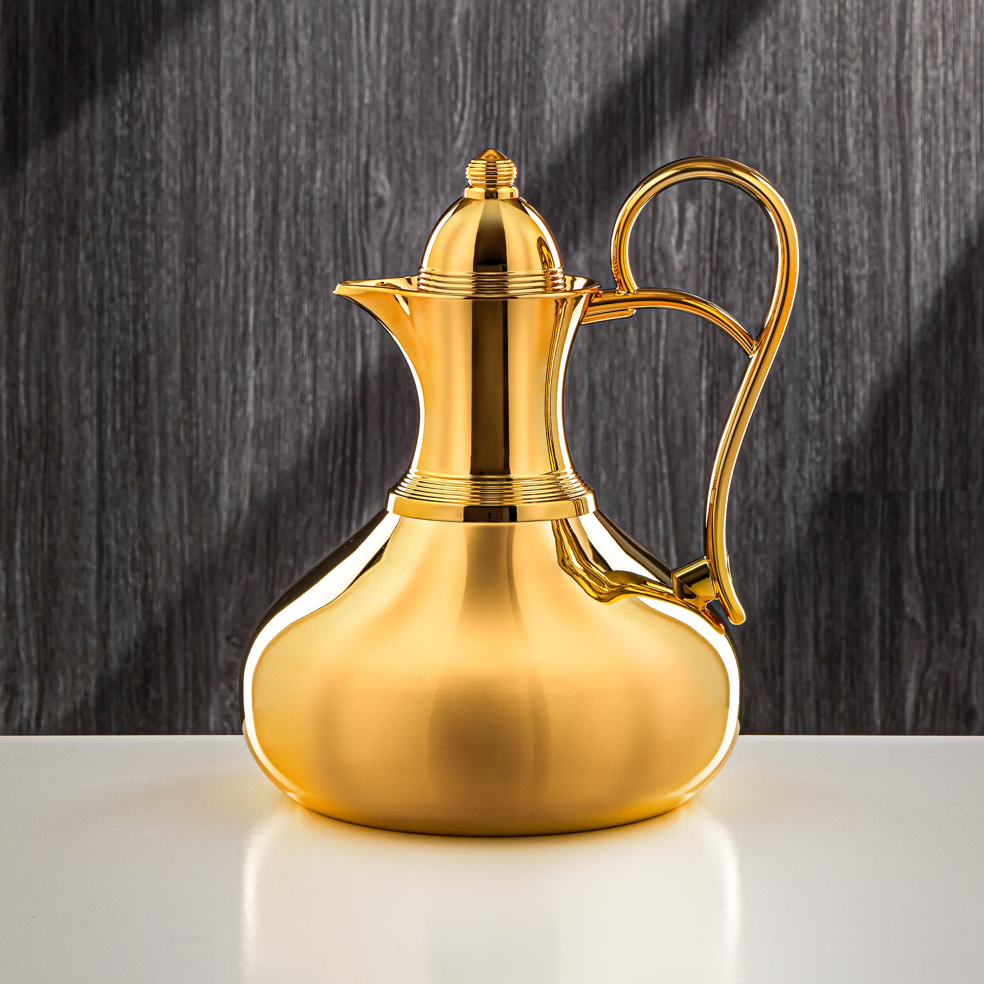 Almarjan 13 Pieces Tea Set Gold - 13-SS-Queen-10T FG