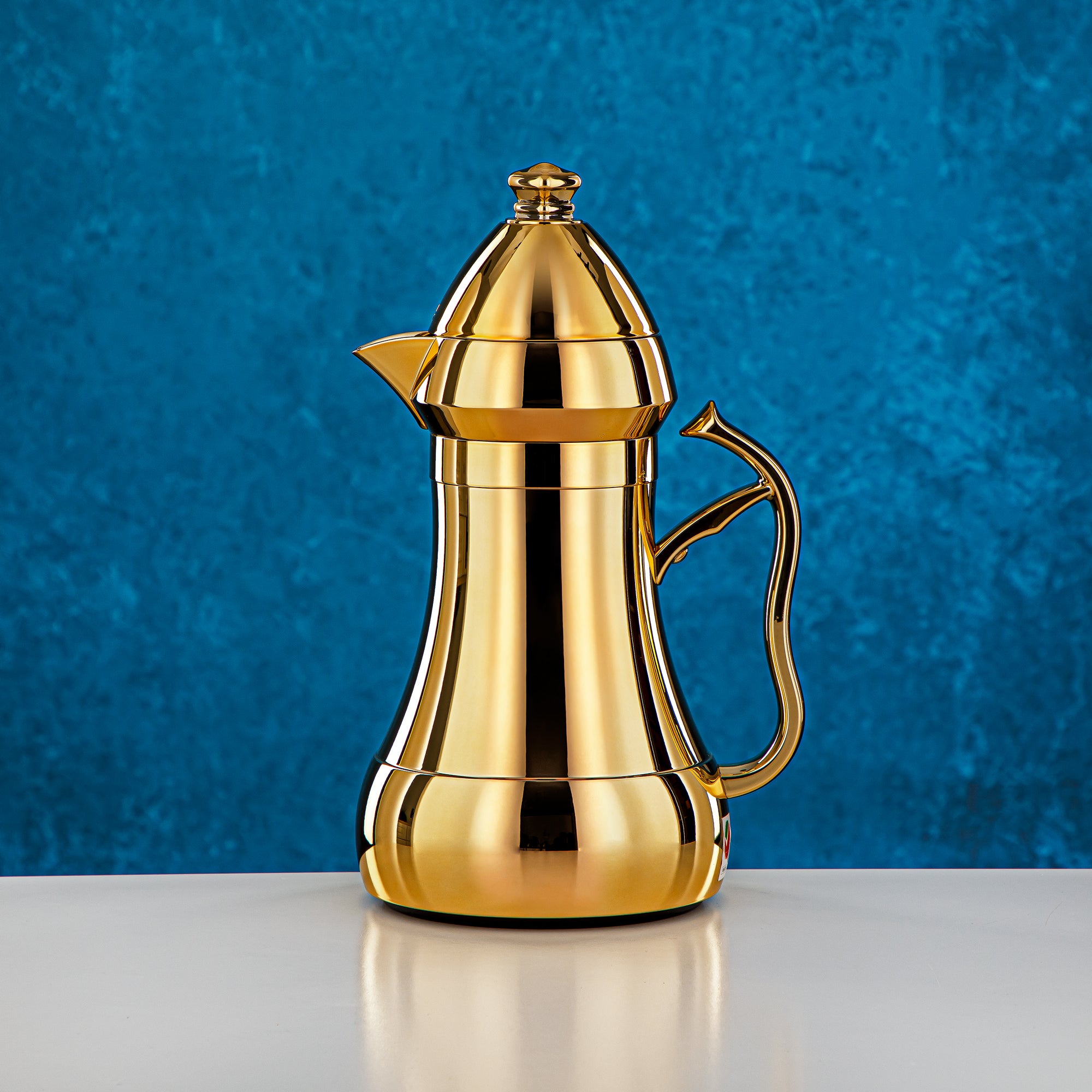 Almarjan 2 Pieces Vacuum Flask Set Gold - AMJ-070/B070C95