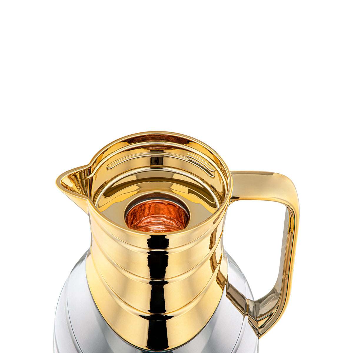 Almarjan 2 Pieces Vacuum Flask Set Soft Silver & Gold - FG203AB-100 C/G