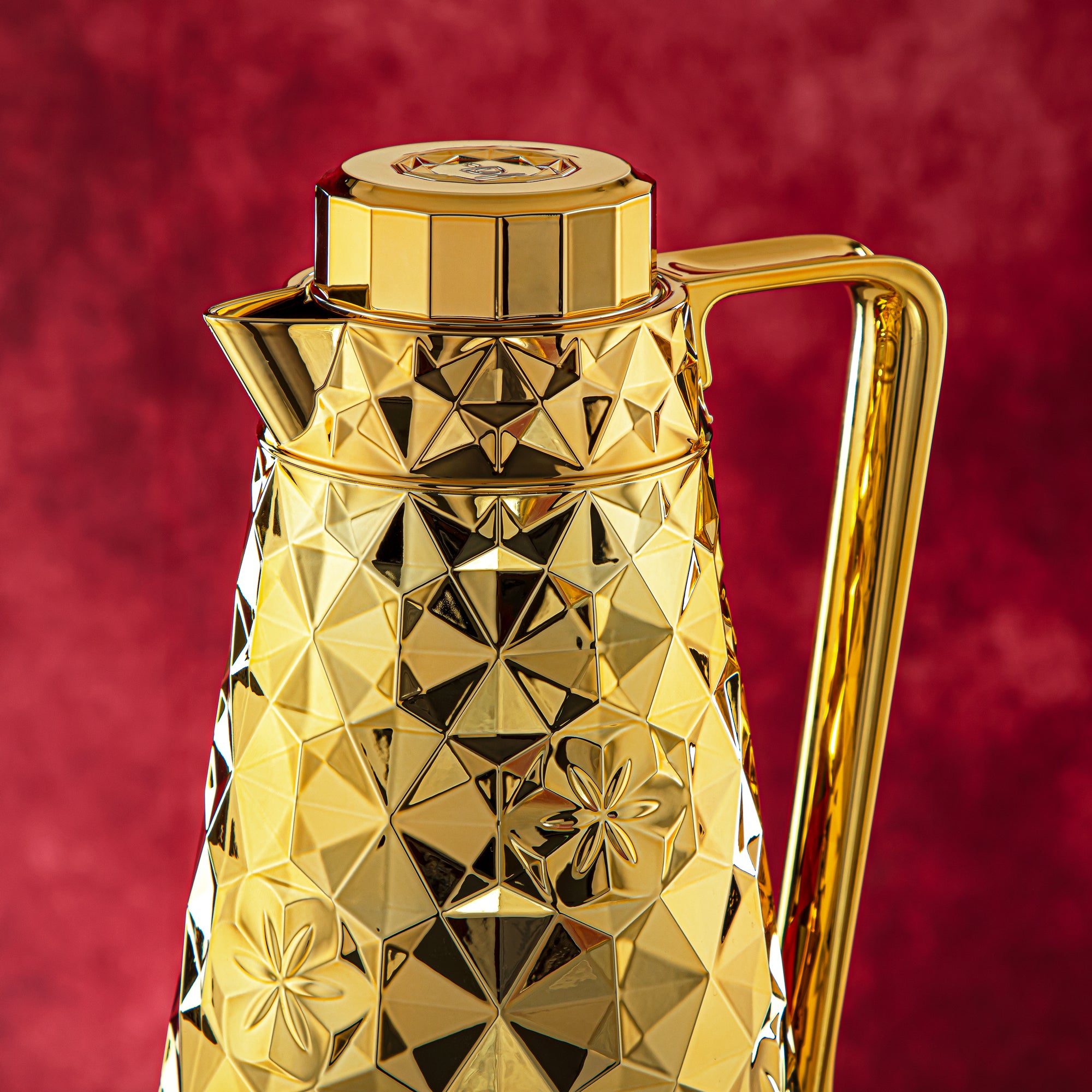 Almarjan 2 Pieces Vacuum Flask Set Gold - FG204AB-100 ALLG