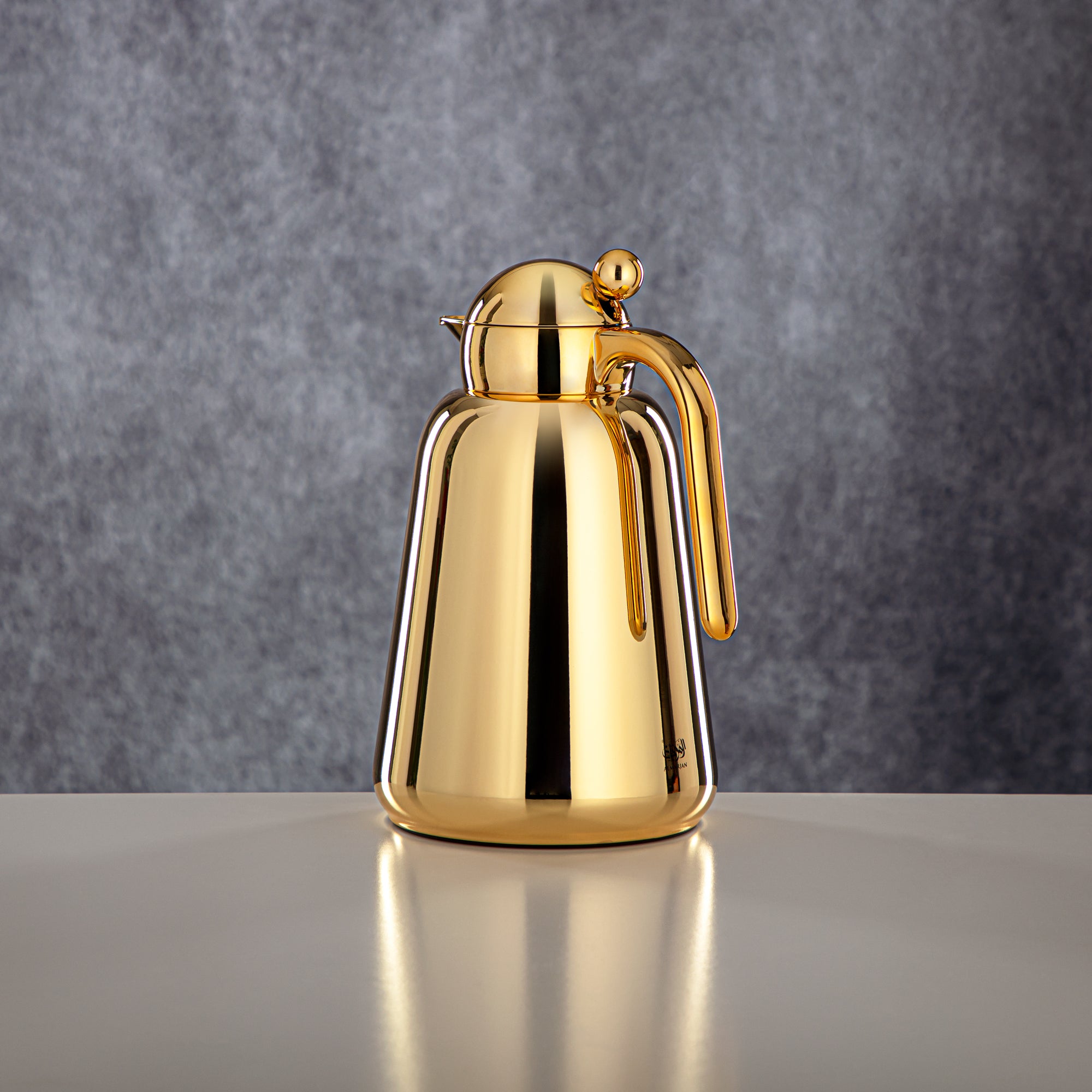 طقم ترامس المرجان - 1 لتر + 1.5 لتر، ذهبي (FG807-100/150 ALLG) - ترامس عصرية