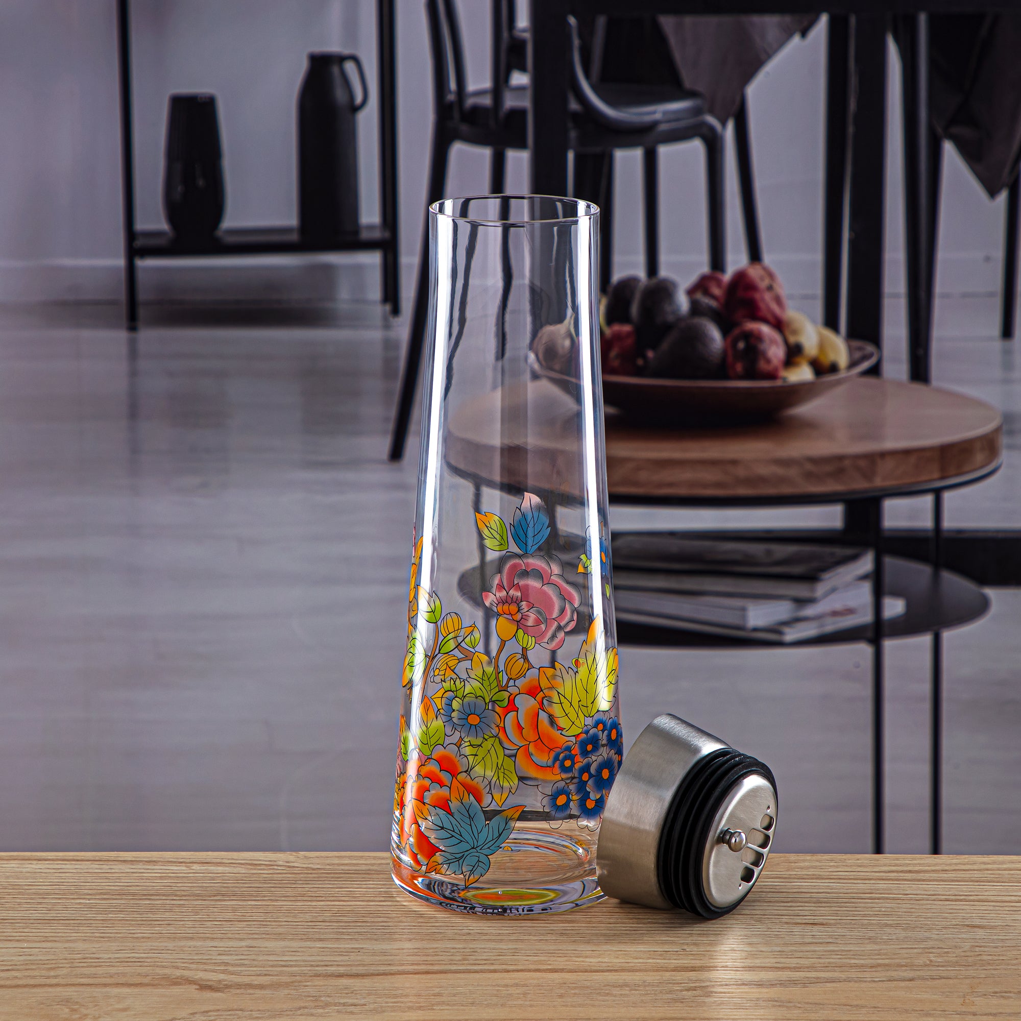 قارورة المرجان الزجاجية 1200 مل - 2070