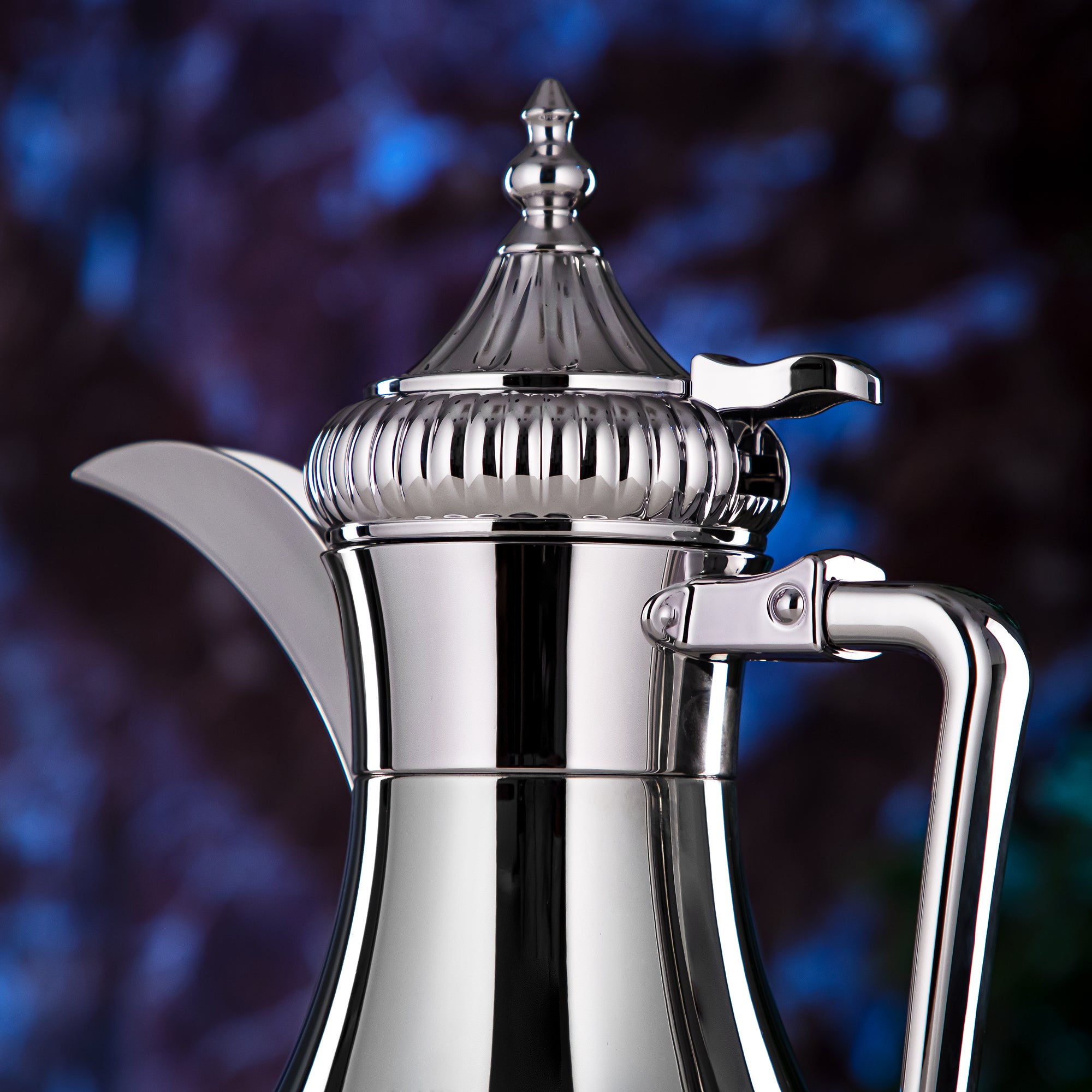 المرجان 0.6 لتر ترمس فضي - GWD-060-S