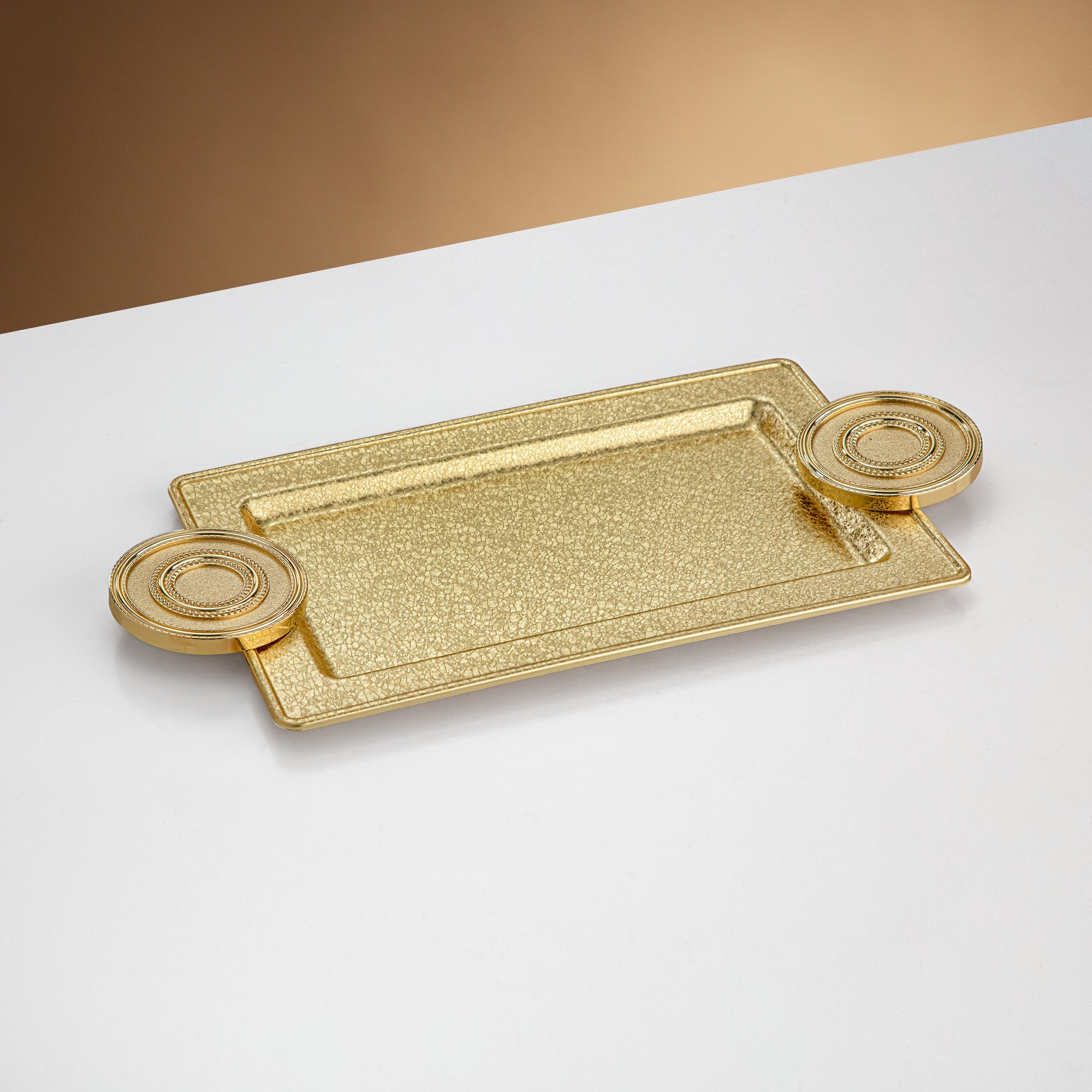 Almarjan Incense Burner Set 4-Piece Copper