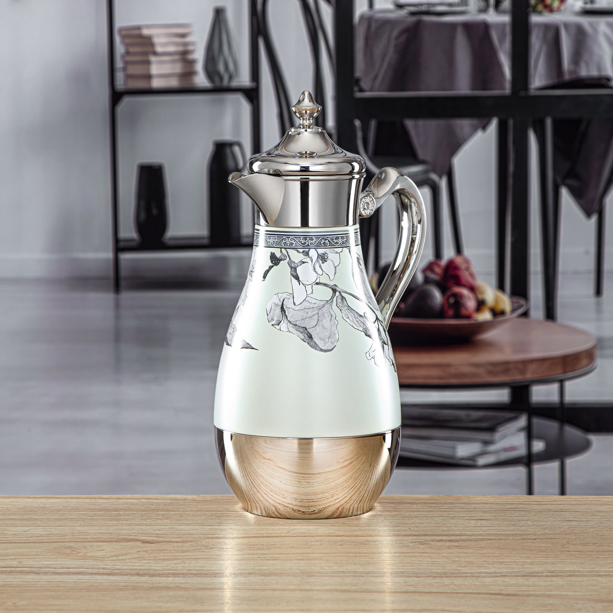 طقم ترامس المرجان قطعتين - PVC-0700/1000Q330YZCE2-PTRN 1 (8588)