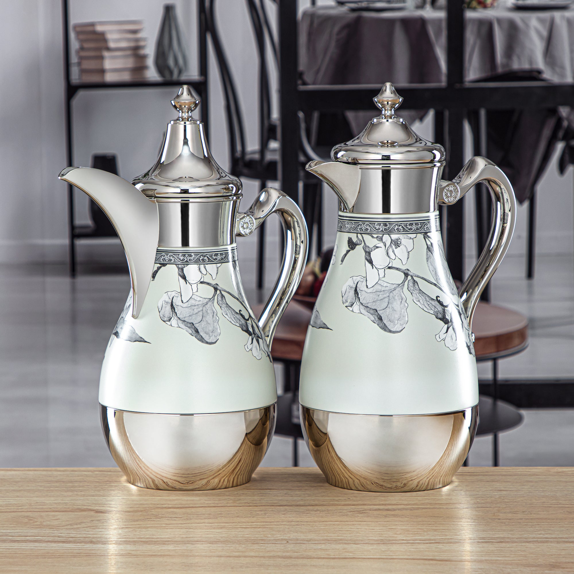 طقم ترامس المرجان قطعتين - PVC-0700/1000Q330YZCE2-PTRN 1 (8588)