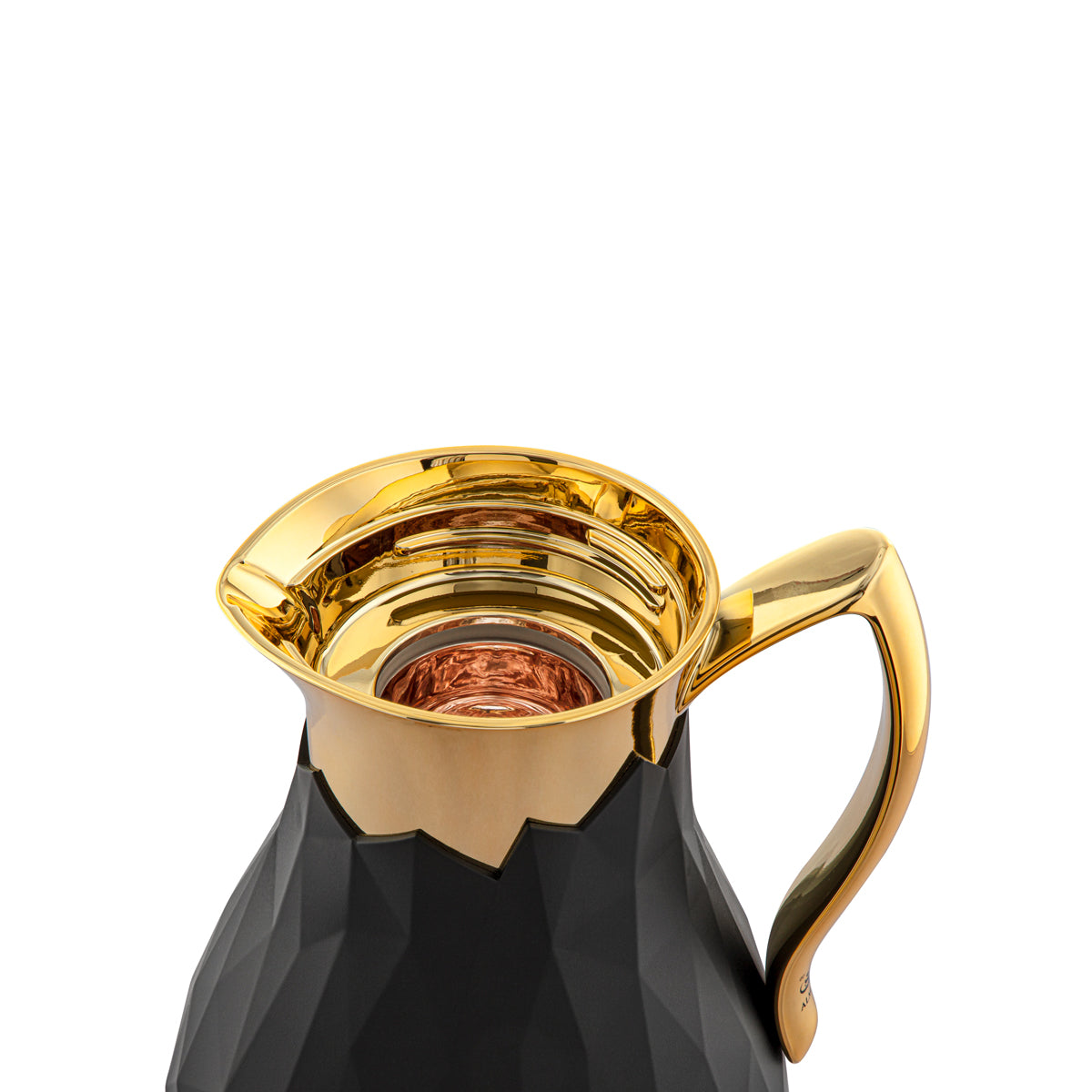 ترمس المرجان 1 لتر اسود وذهبي - SM-2C131-100 MB / G