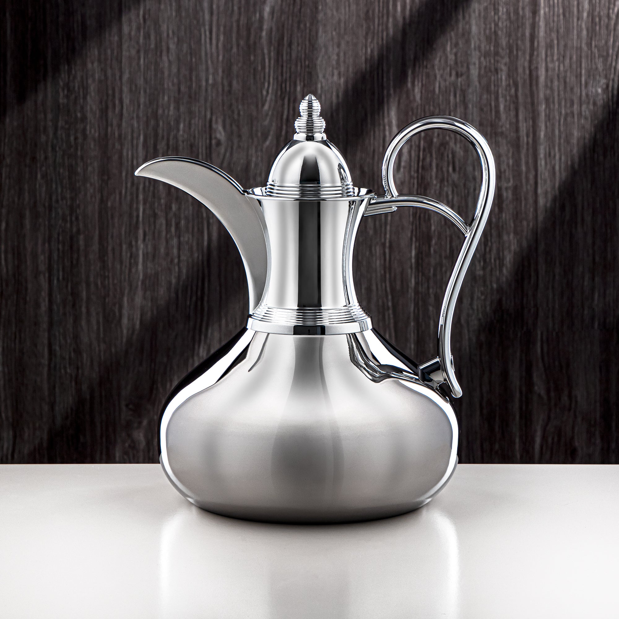 Almarjan 1 Liter Stainless Steel Vacuum Flask Silver - SS-Queen-10C S/S