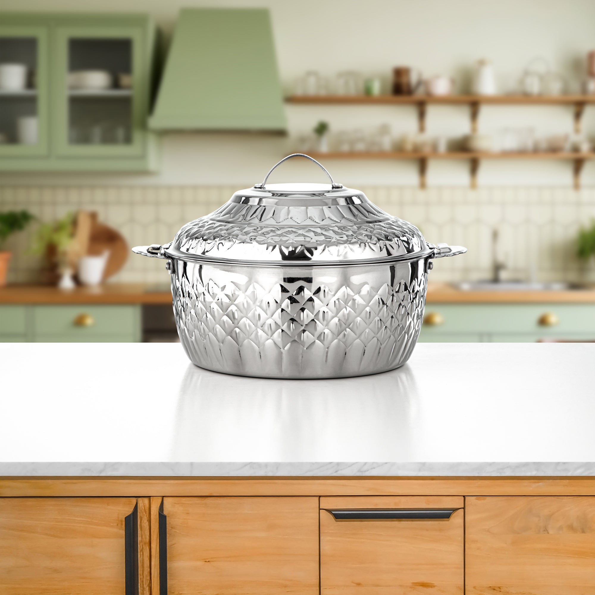 طقم حرارات المرجان ٤ قطع بتشطيب لامع – مجموعة سنا