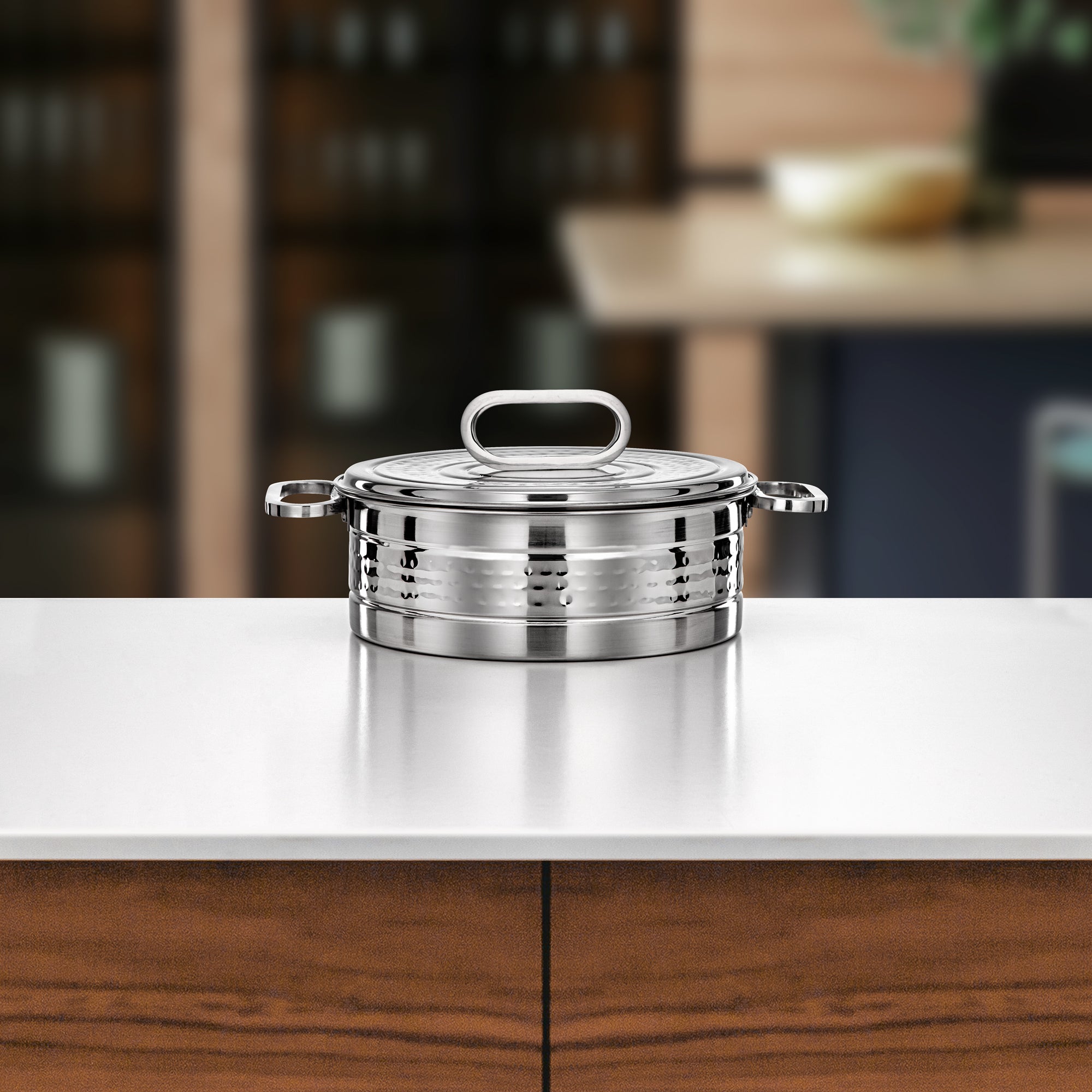 المرجان ديانا حرارات 25 سم فضي