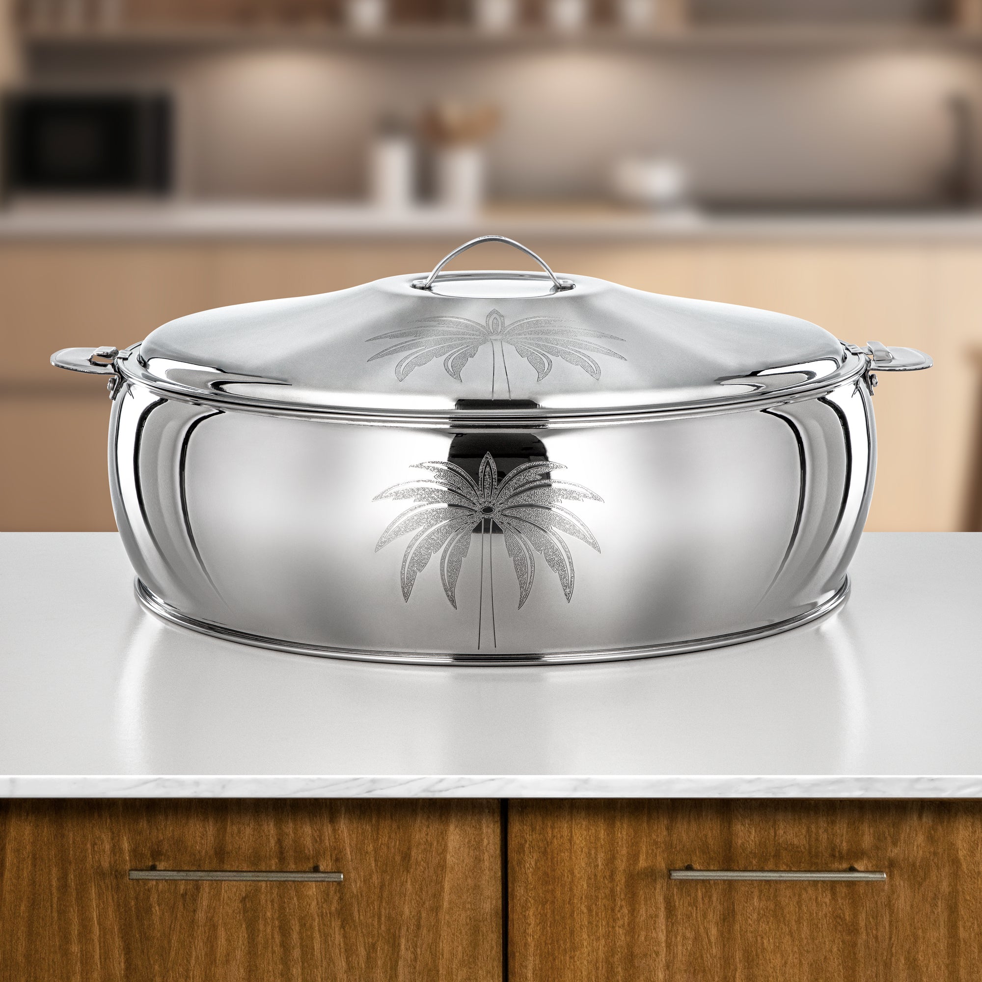 حرارات المرجان نور ٤٥ سم فضي