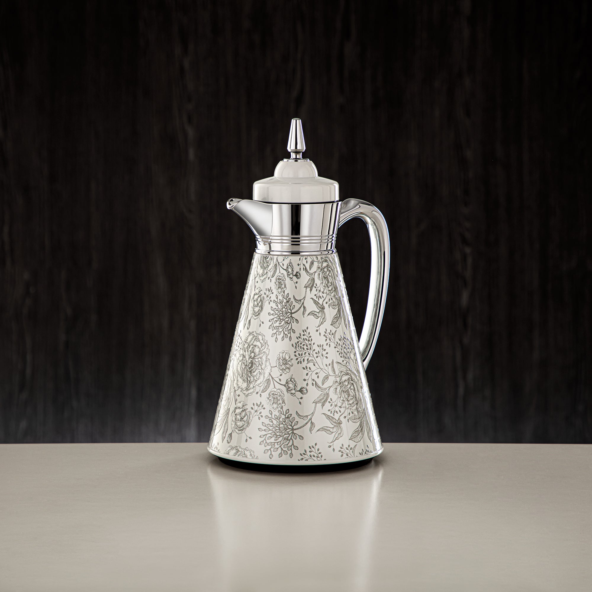 Almarjan Vacuum Flask Set, 0.7L + 1L (UBC-A0700/B1000 Q148C-F270) - Ramadan Serveware