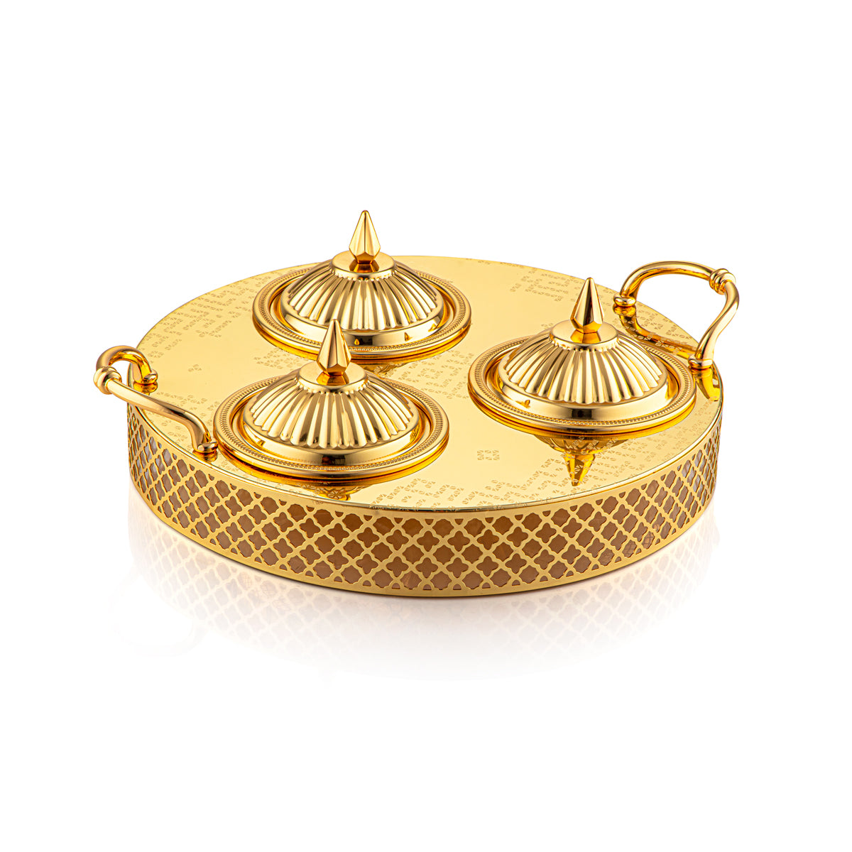 Almarjan 3 Part Candy Set Gold - HT211027