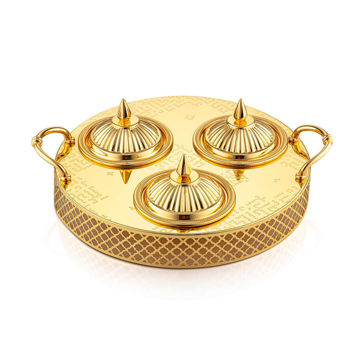 Almarjan 3 Part Candy Set Gold - HT211027