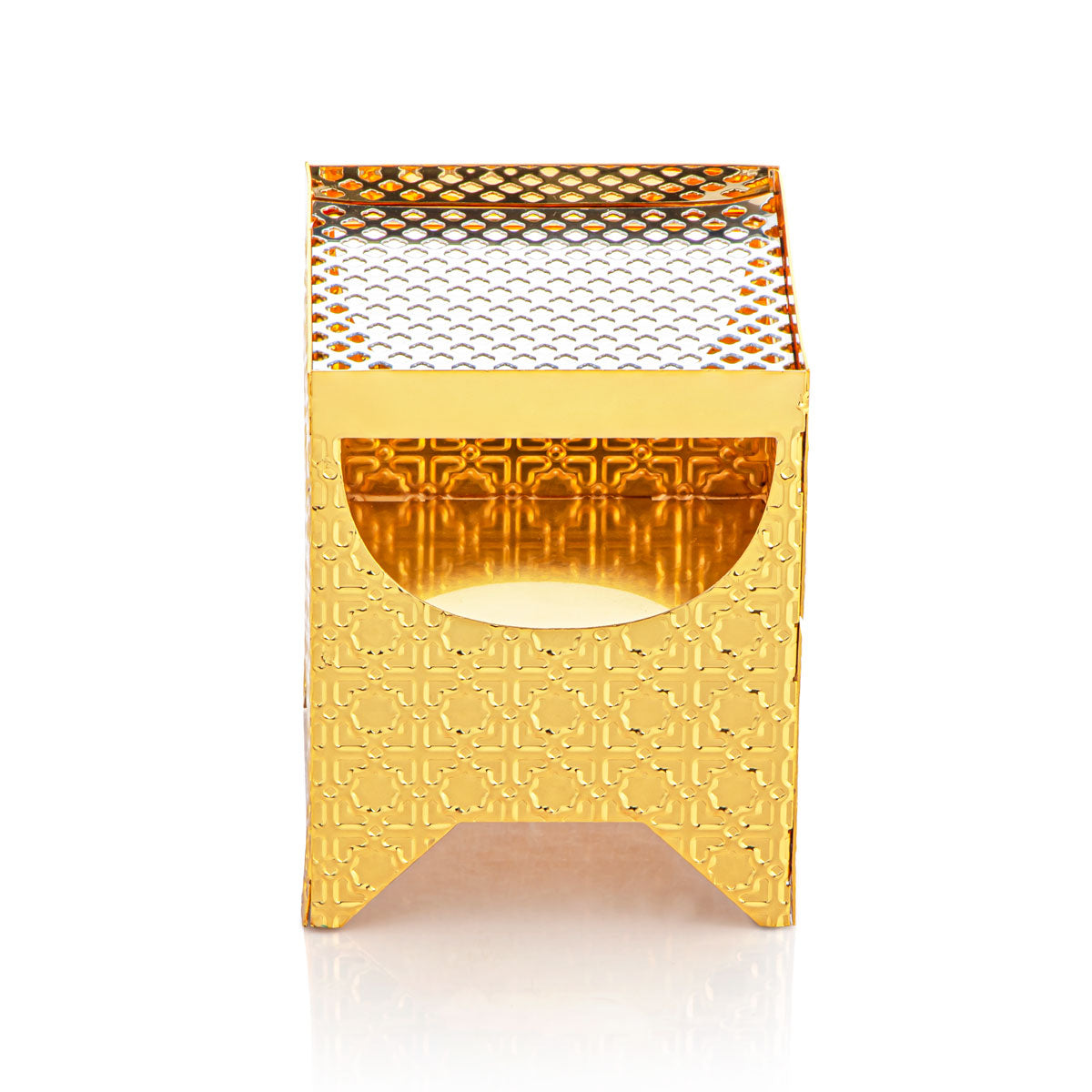 Almarjan 10 CM Tea & Coffee Warmer Gold - KMT0330-G