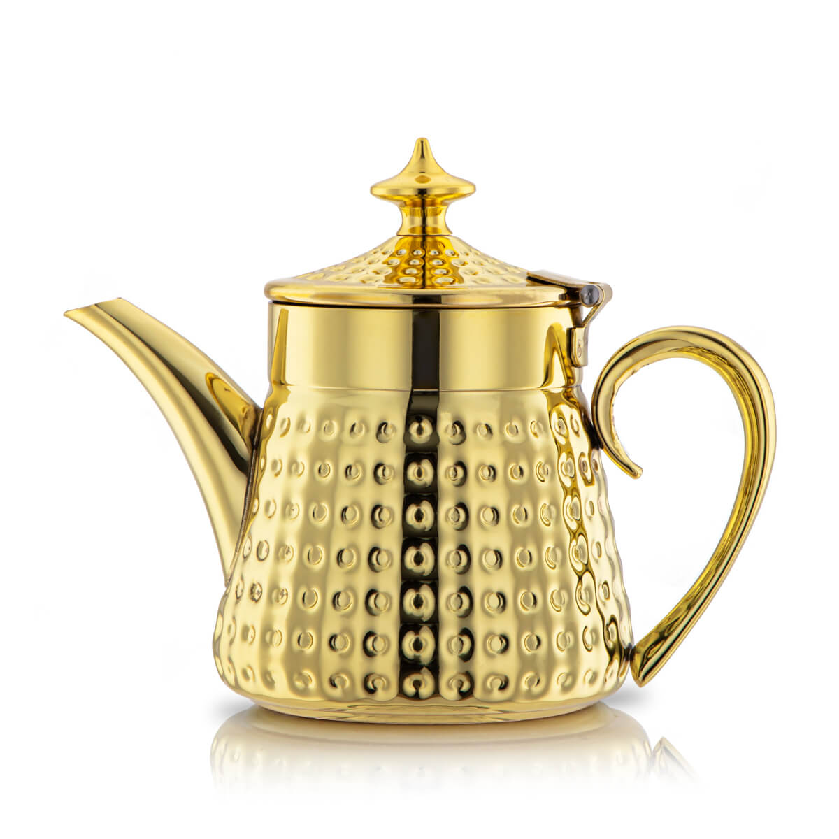 Almarjan 0.46 Liter Stainless Steel Teapot Gold - STS0010607