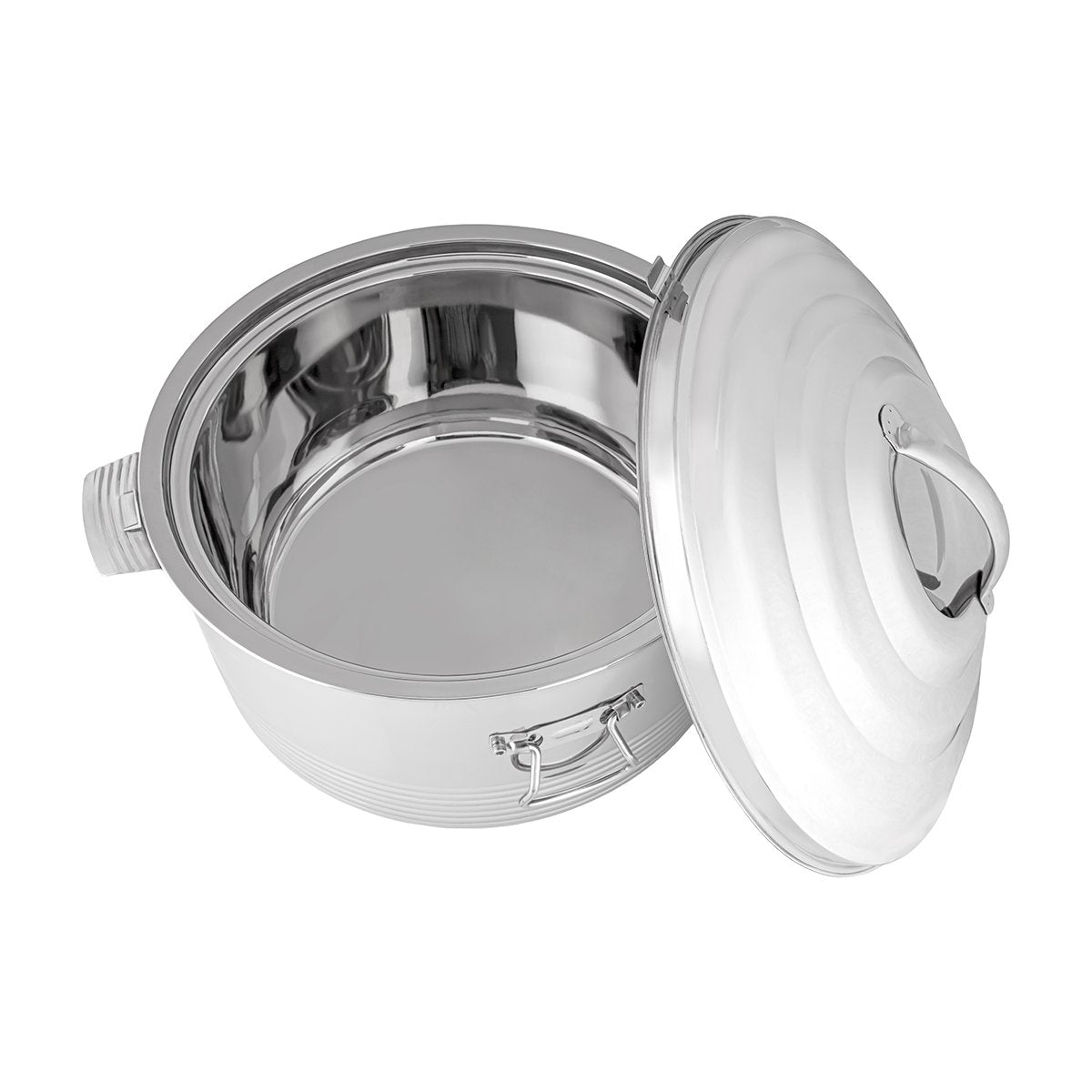 000 ML Casa Collection Stainless Steel Hot Pot Silver - STS0290429