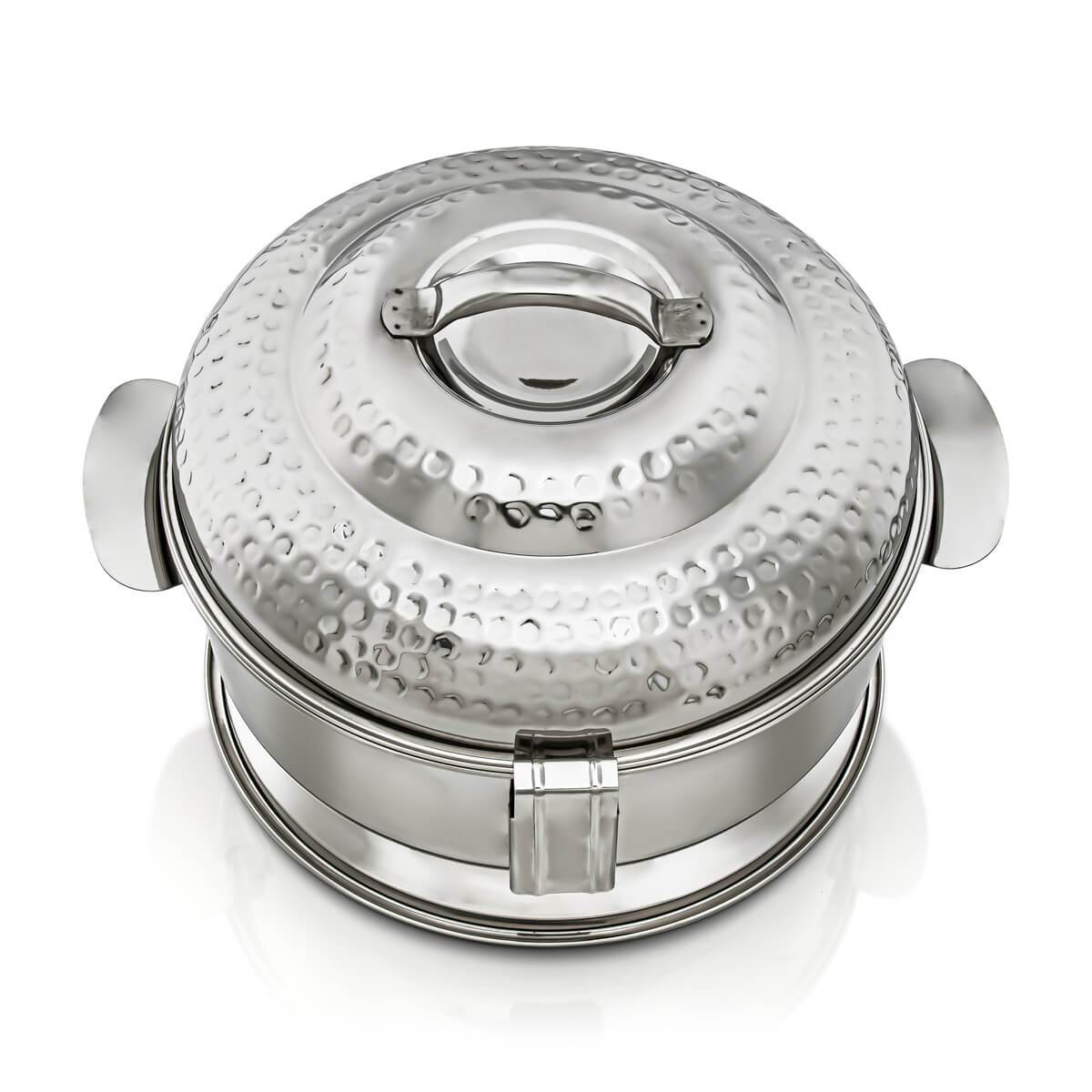 Almarjan 30 CM Dhiyafa Collection Stainless Steel Hot Pot - STS0292616