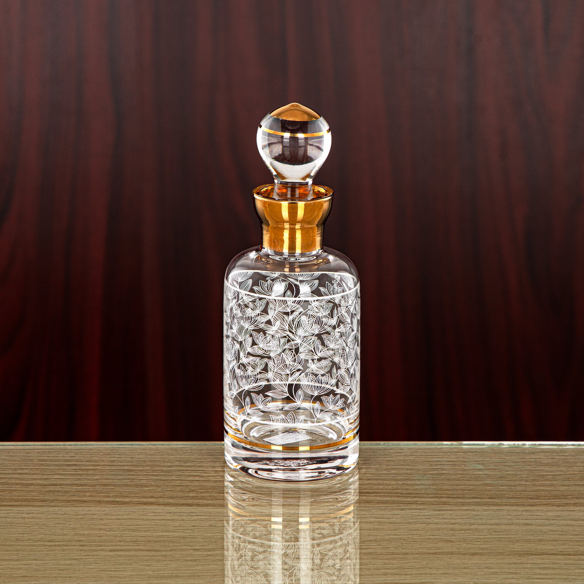 Almarjan 16.5 Tola Glass Perfume Bottle - 0862P-SYE