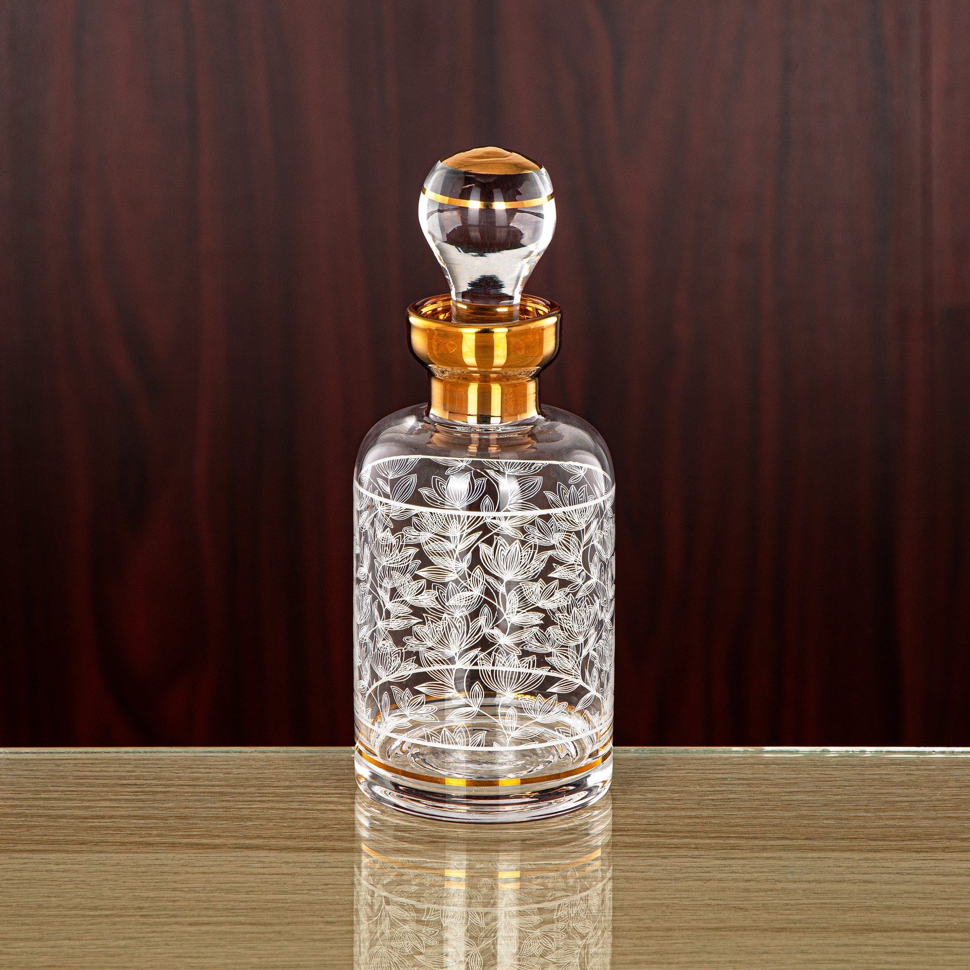 Almarjan 29 Tola Glass Perfume Bottle - 0863P-SYE