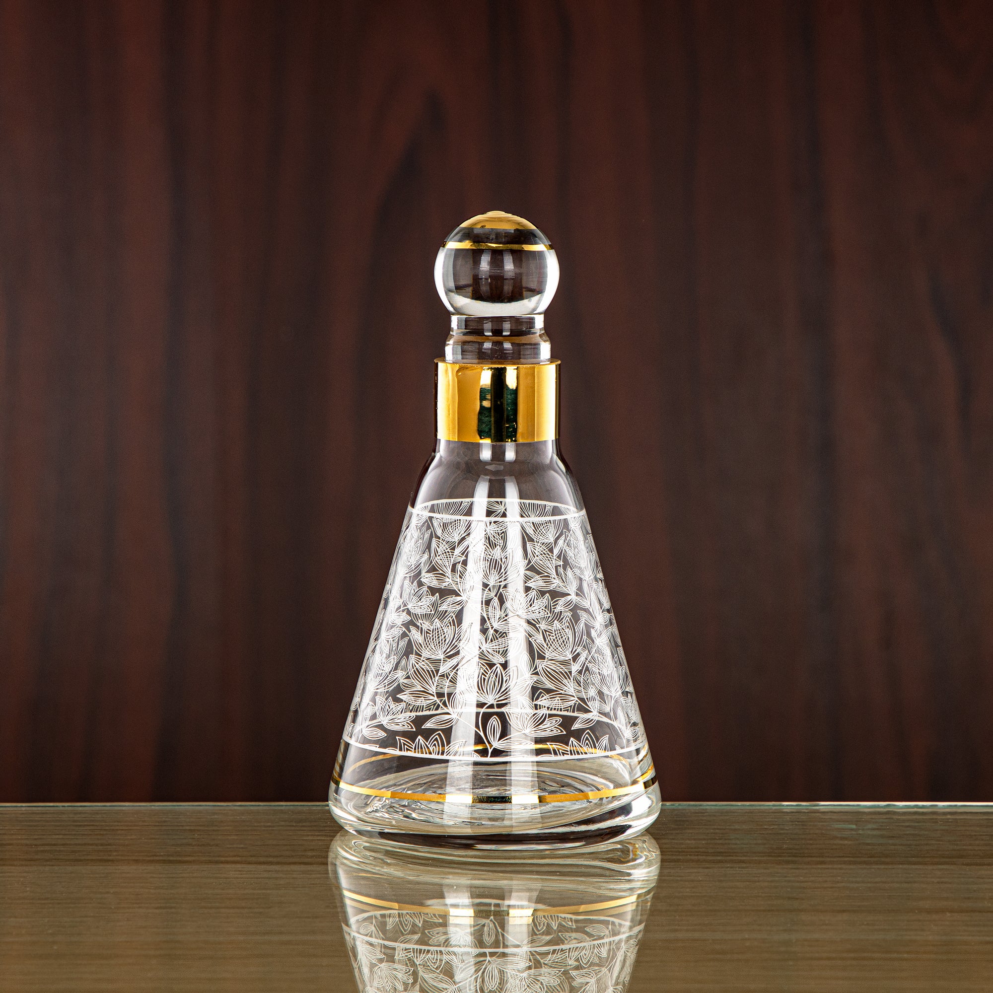 Almarjan 14 Tola Glass Perfume Bottle - 0864P-SYE