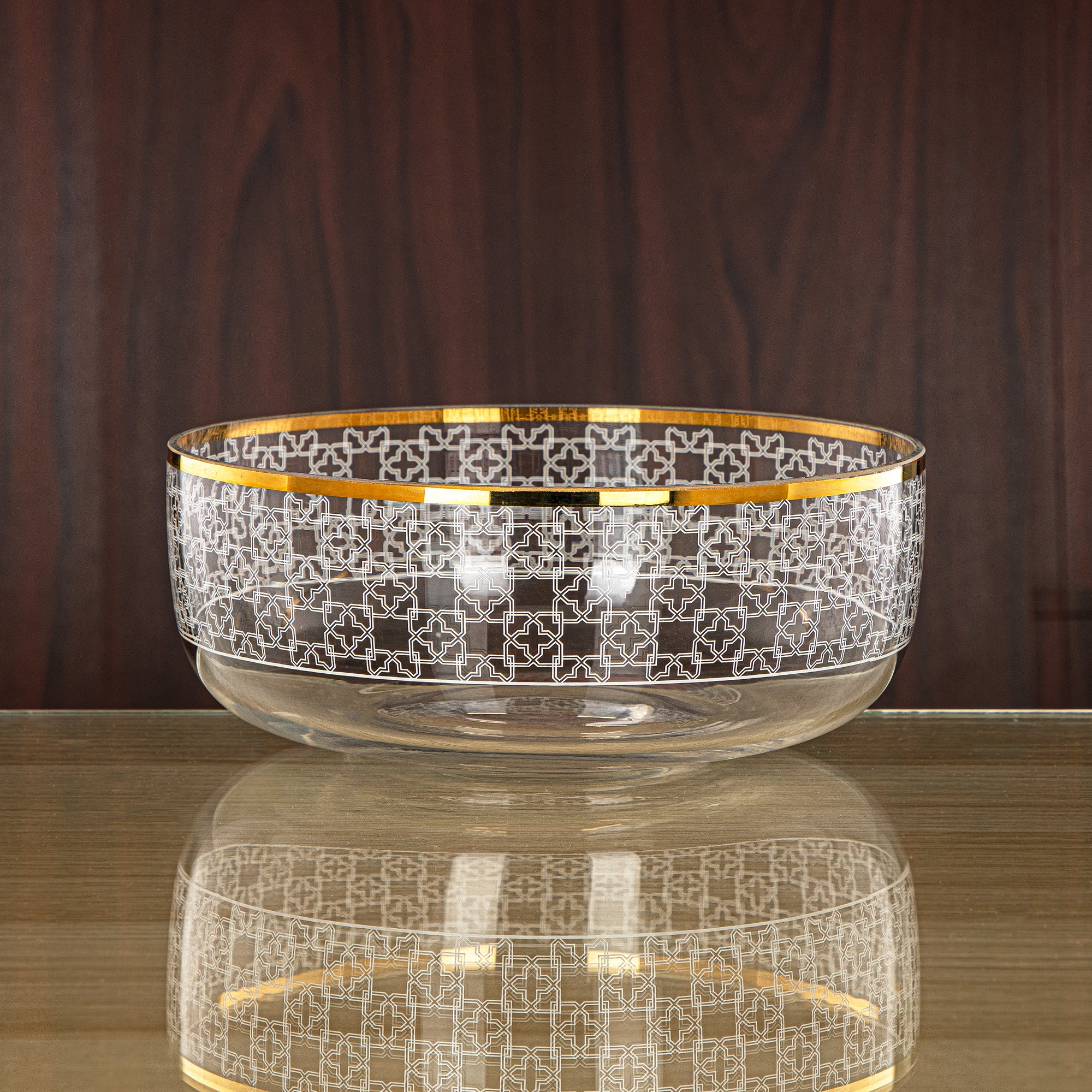 Almarjan 20 CM Glass Washing Bowl - 0959W-SZH