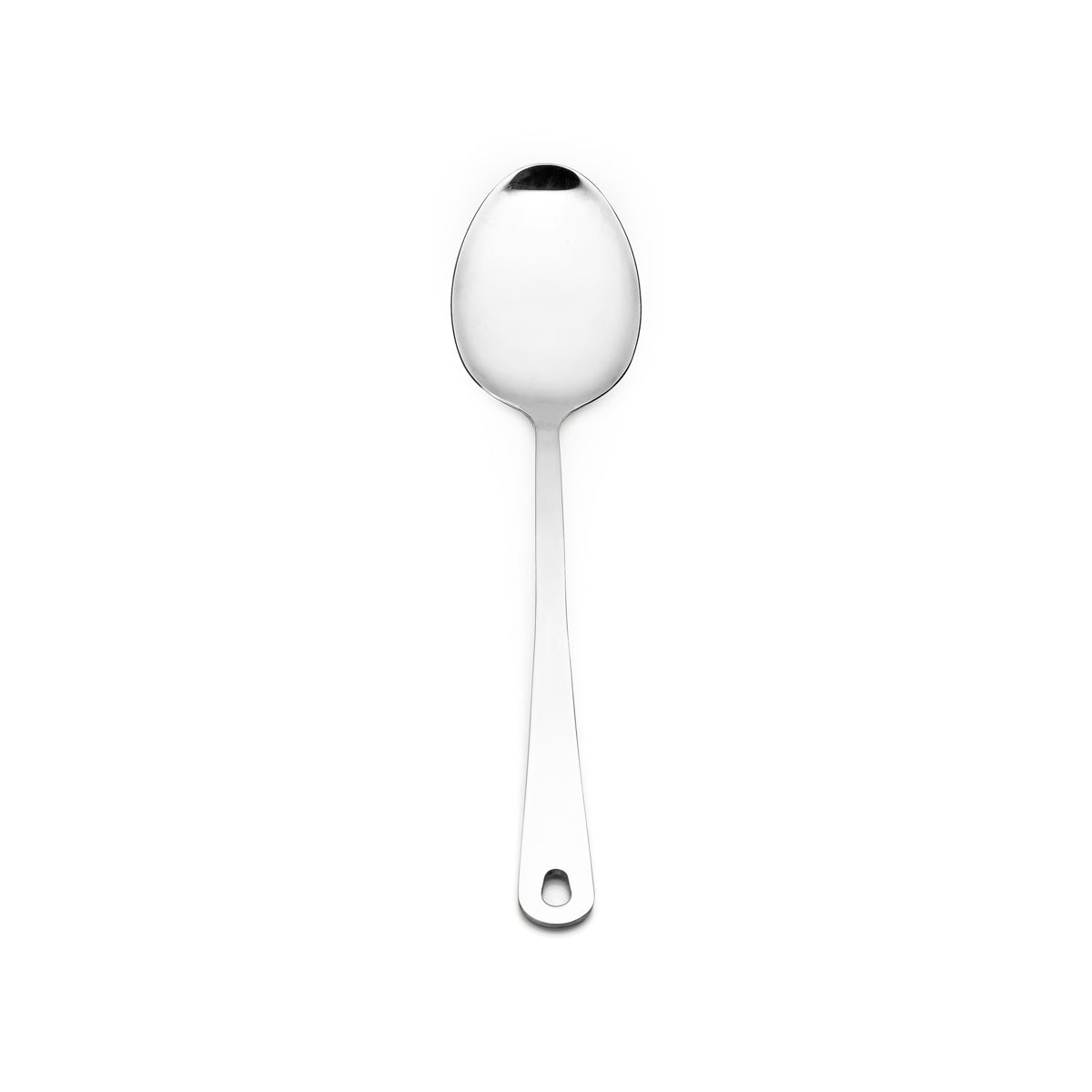 Almarjan Stainless Steel Long Handle Pasting Spoon Silver - CUT0010211