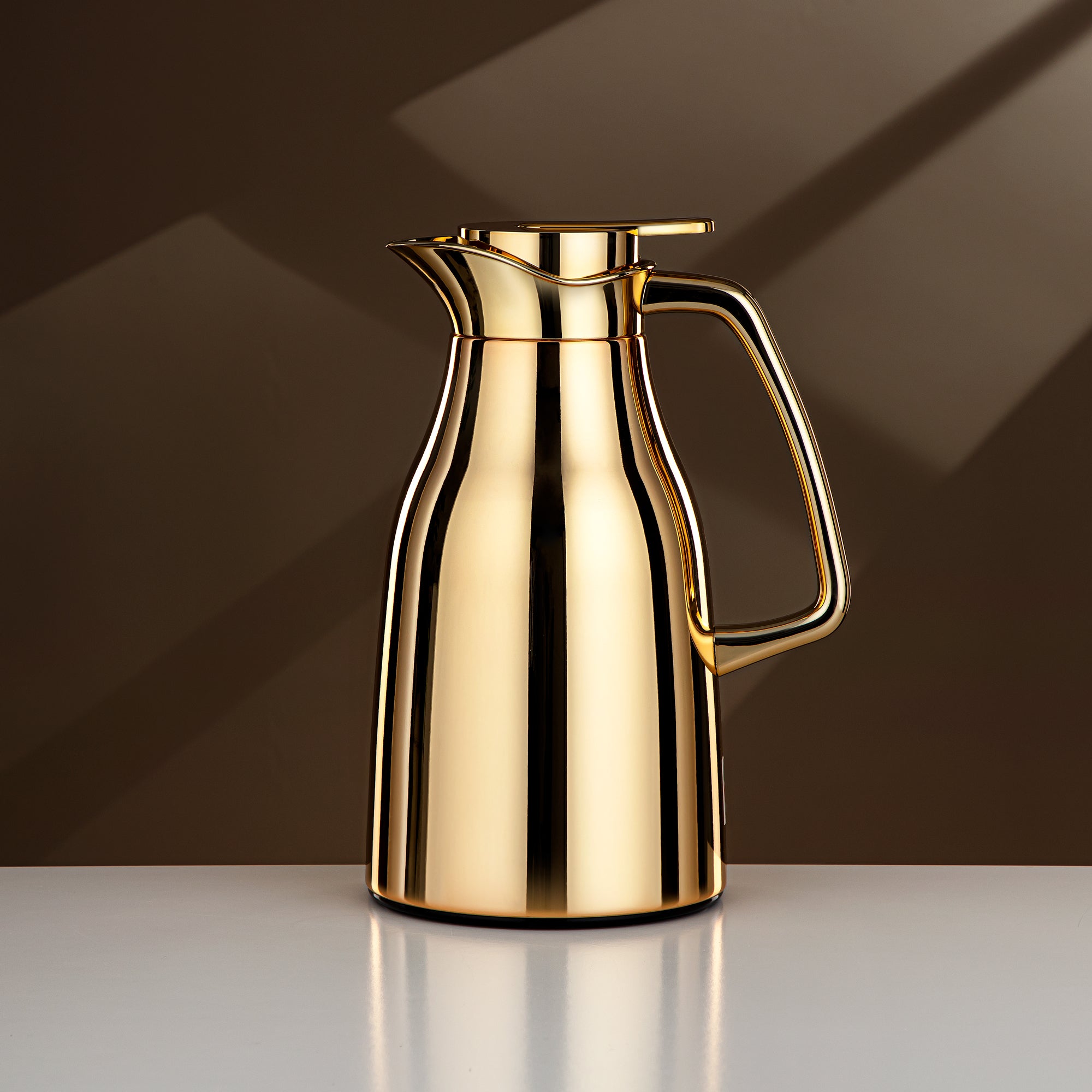 Almarjan 1 Liter Vacuum Flask Gold - RGC-1000C95