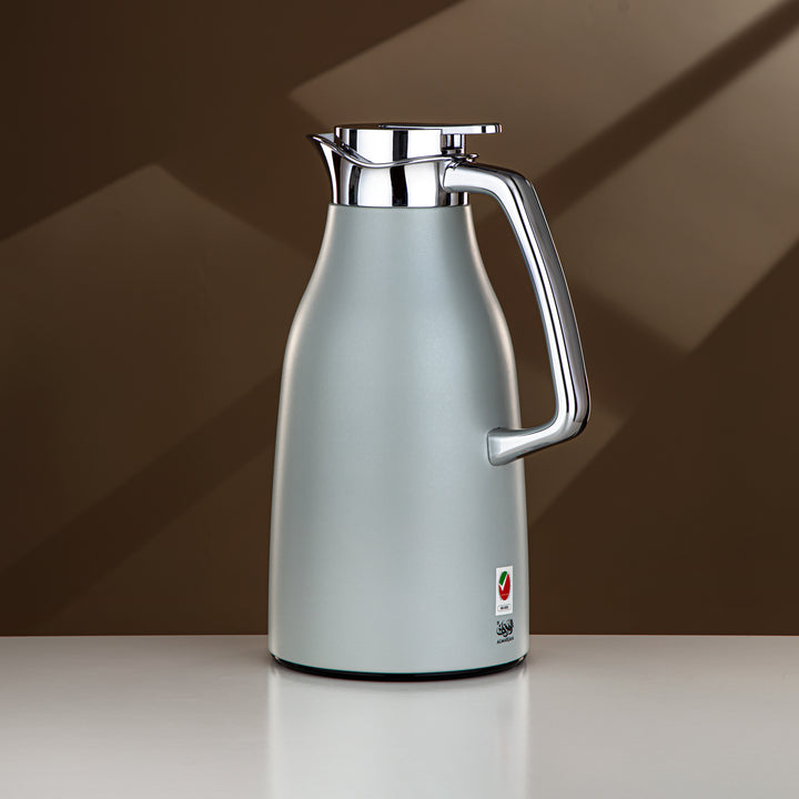 Almarjan 1.3 Liter Vacuum Flask Matt Grey & Silver - RGC-1300Q265YZC