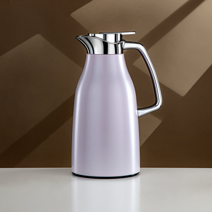 Almarjan 1.3 Liter Vacuum Flask Light Purple & Silver - RGC-1300Q404YZC