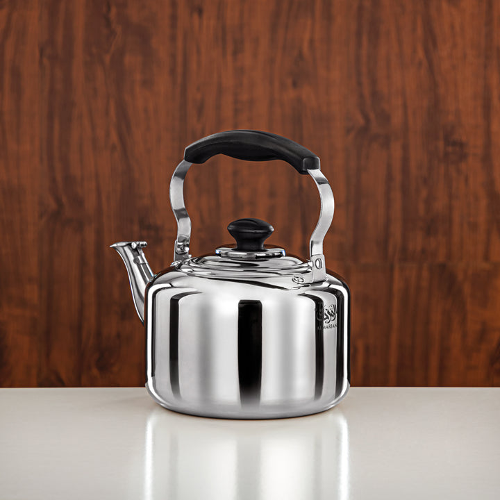 Almarjan 2 Liter Stainless Steel Whistling Kettle Silver SB980120