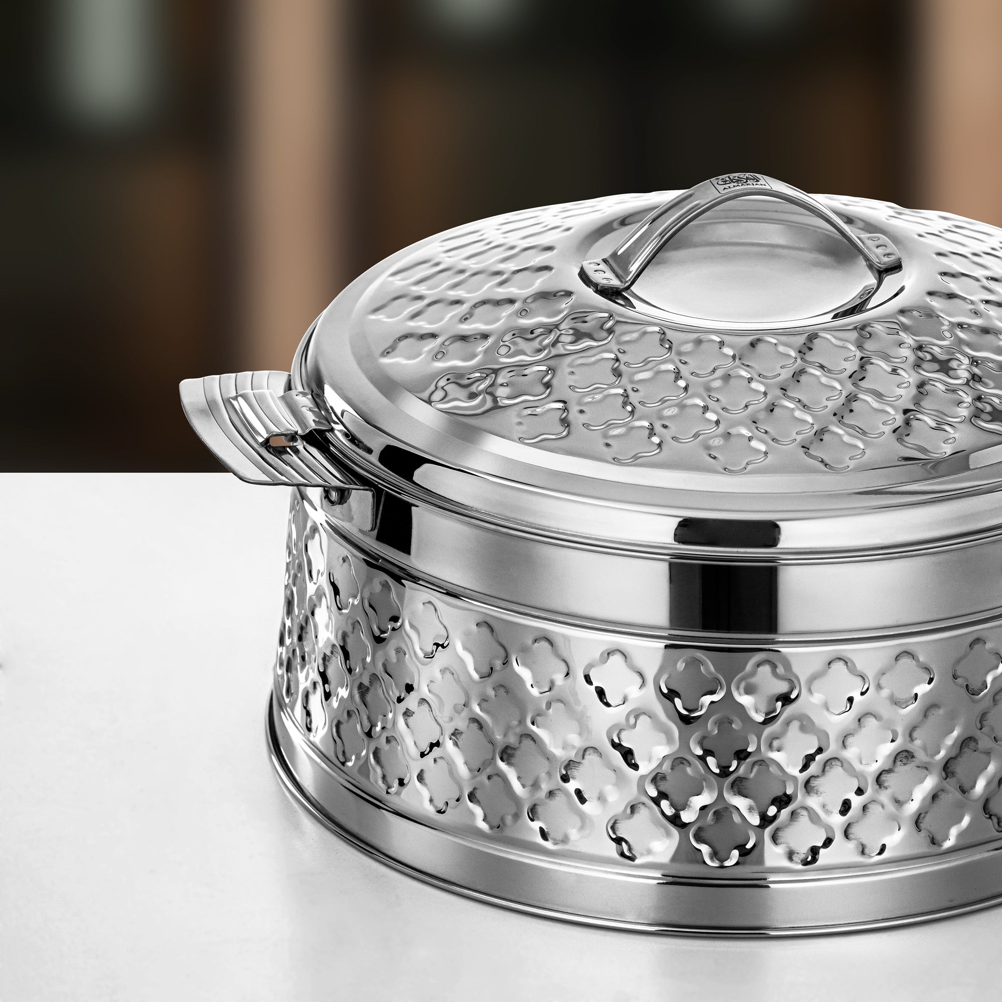 المرجان حرارات Set 3000ml + 4000ml + 6000ml + 9000ml Silver (H25M11)
