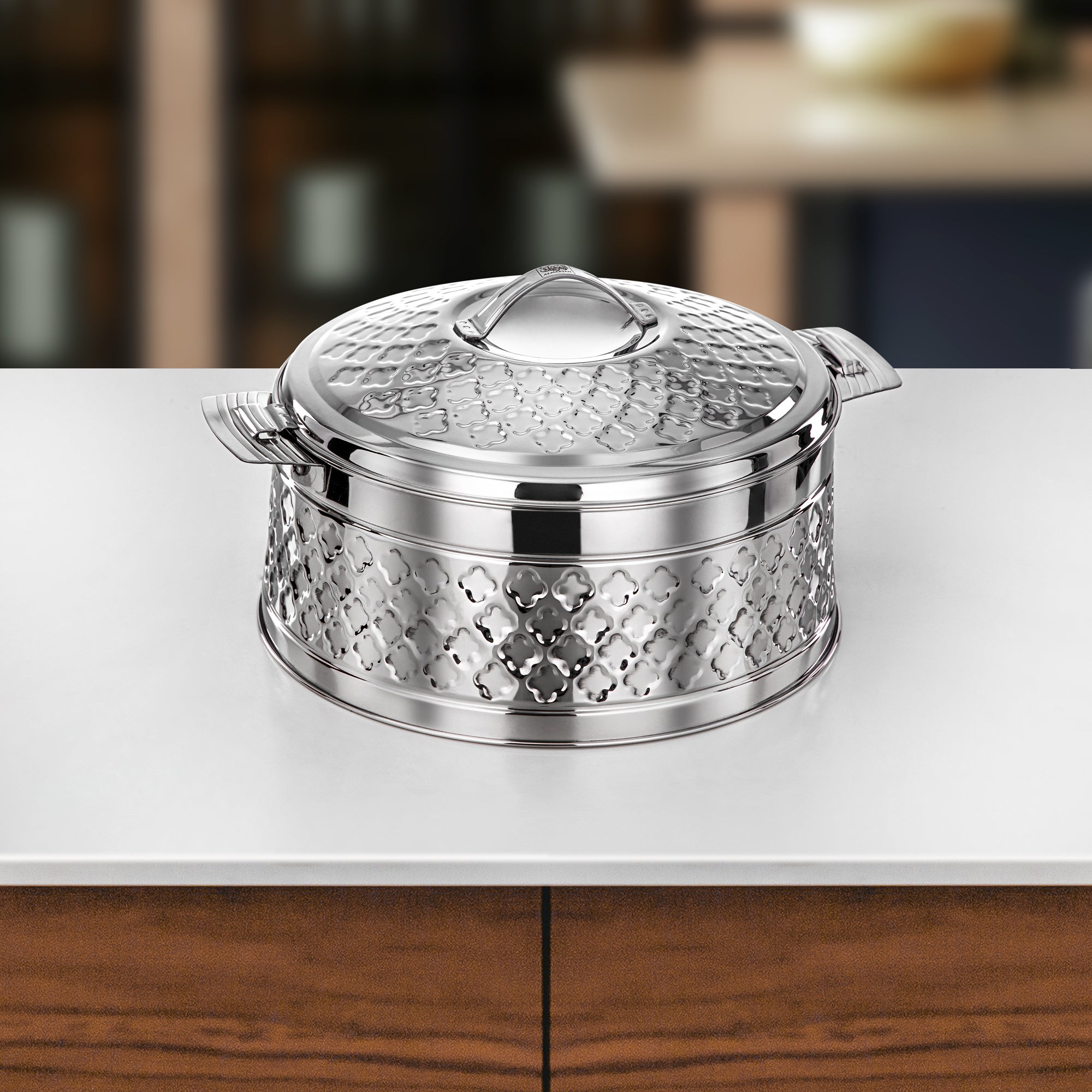 المرجان حرارات Set 3000ml + 4000ml + 6000ml + 9000ml Silver (H25M11)
