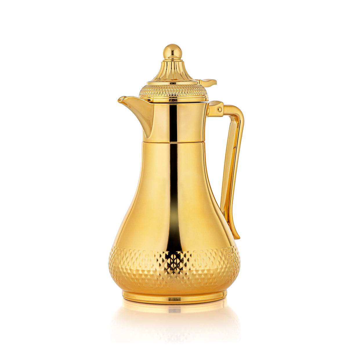 Almarjan 0.6 Liter Stainless Steel Vacuum Dallah Gold- SWT/D-060-G