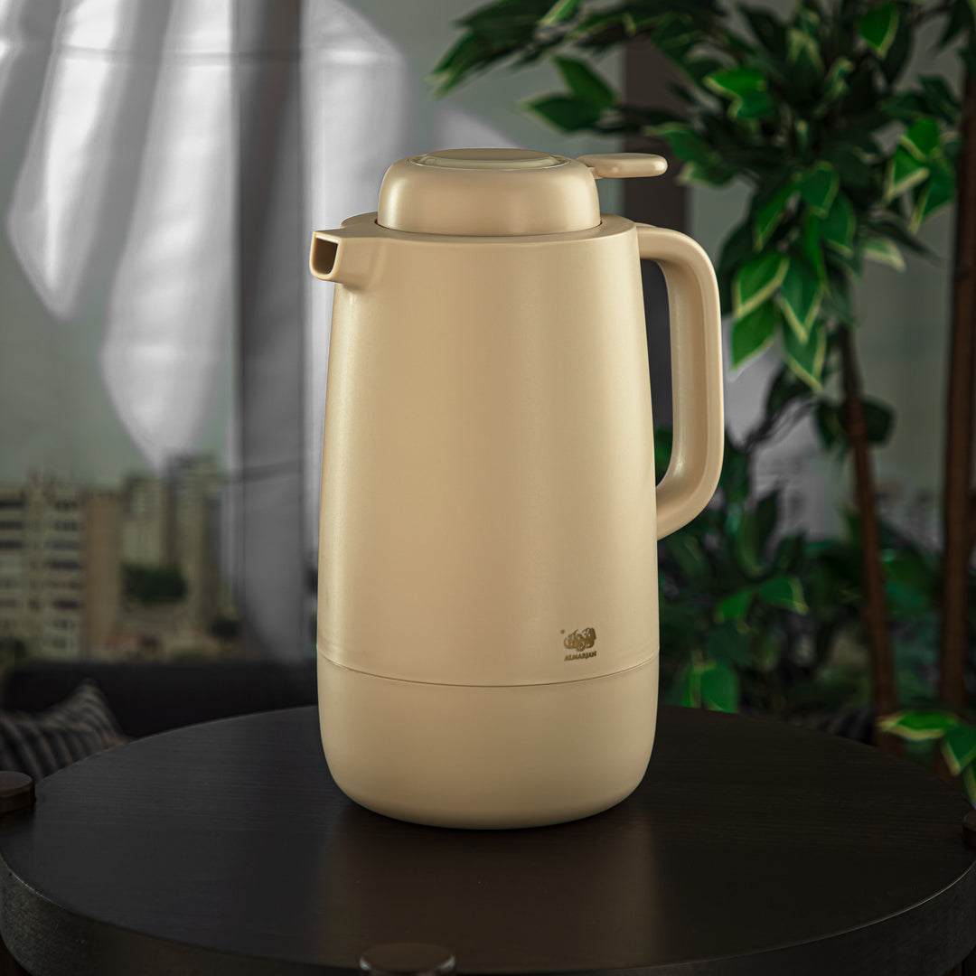 Almarjan 2 Liter Vacuum Flask Matt Beige - UKM22-200 MBG