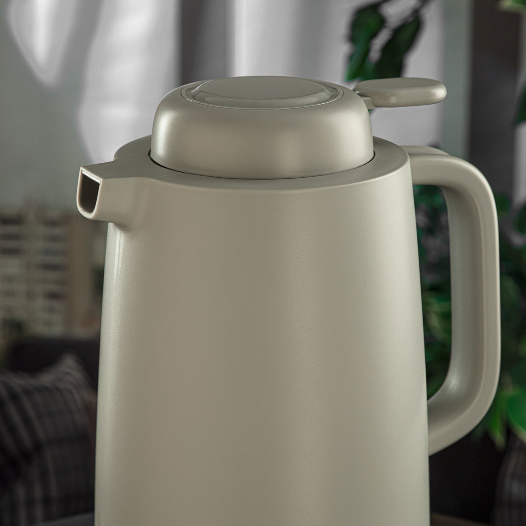 Almarjan 2 Liter Vacuum Flask Matt Soft Grey - UKM22-200 MSG