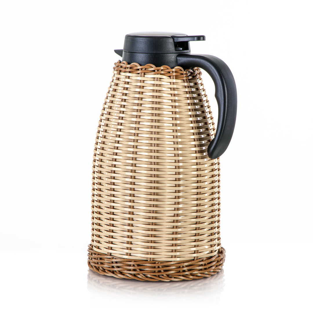 Almarjan 2 Liter Rattan Collection Vacuum Flask - VAF0010327