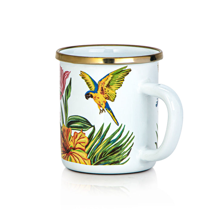 Almarjan 8 CM Tohfa Collection Enamel Mug - 287421080