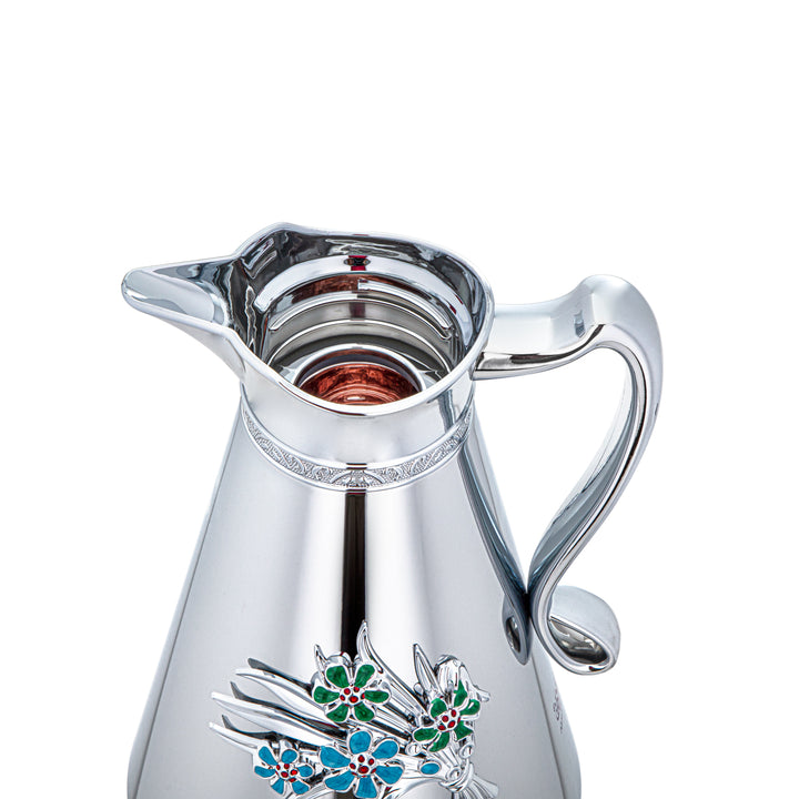 Almarjan 2 Pieces Vacuum Flask Silver - CAEC-FS