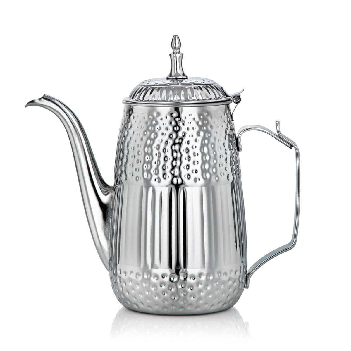 Almarjan 1.8 Liter Marabaa Collection Stainless Steel Milk Jug Silver - STS0010948