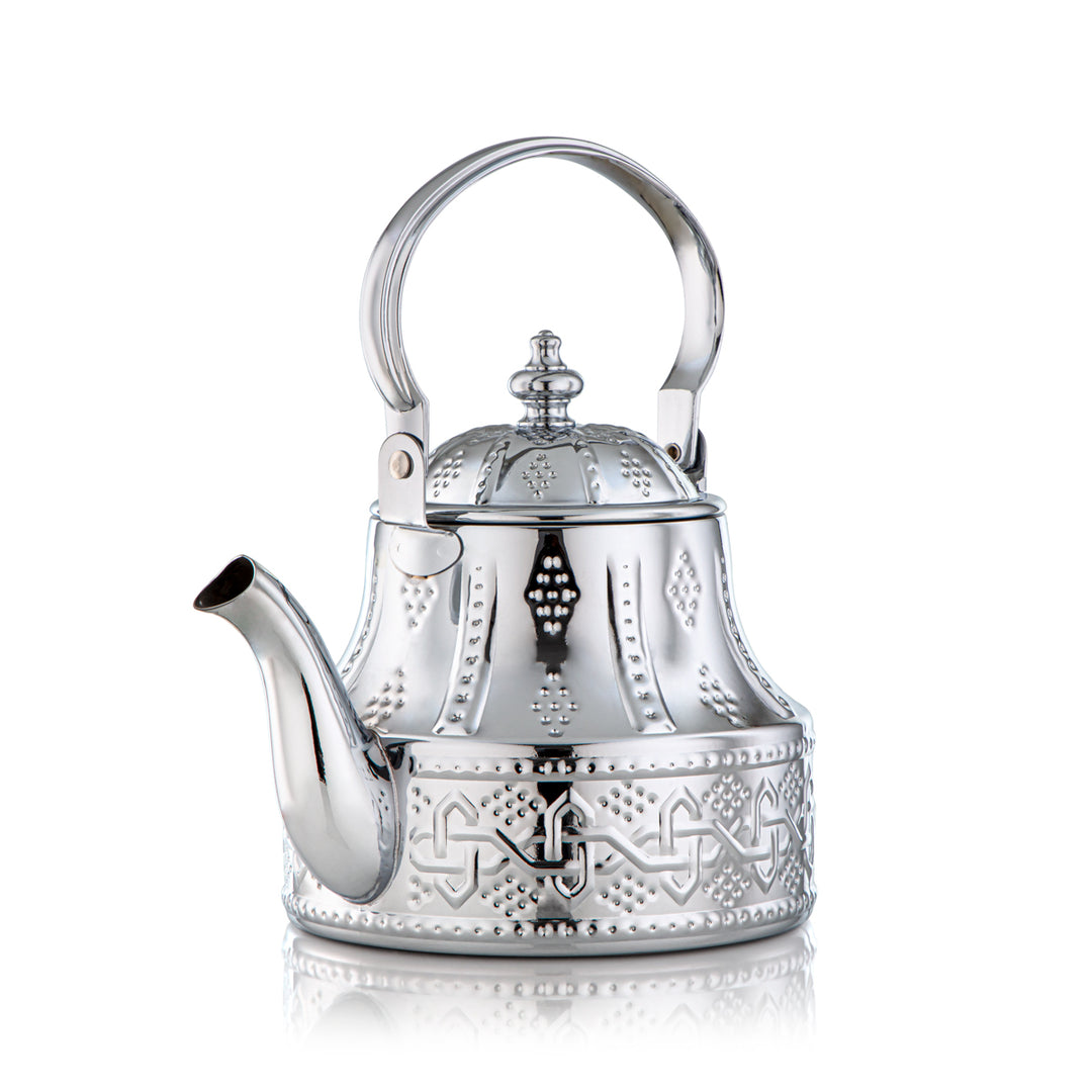 Almarjan 1.5 Liter Sahara Collection Stainless Steel Kettle Silver - STS0010965