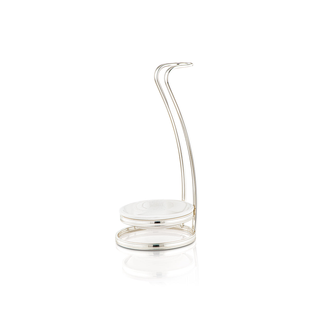 Almarjan Single Spoon Holder Silver - STS0012936