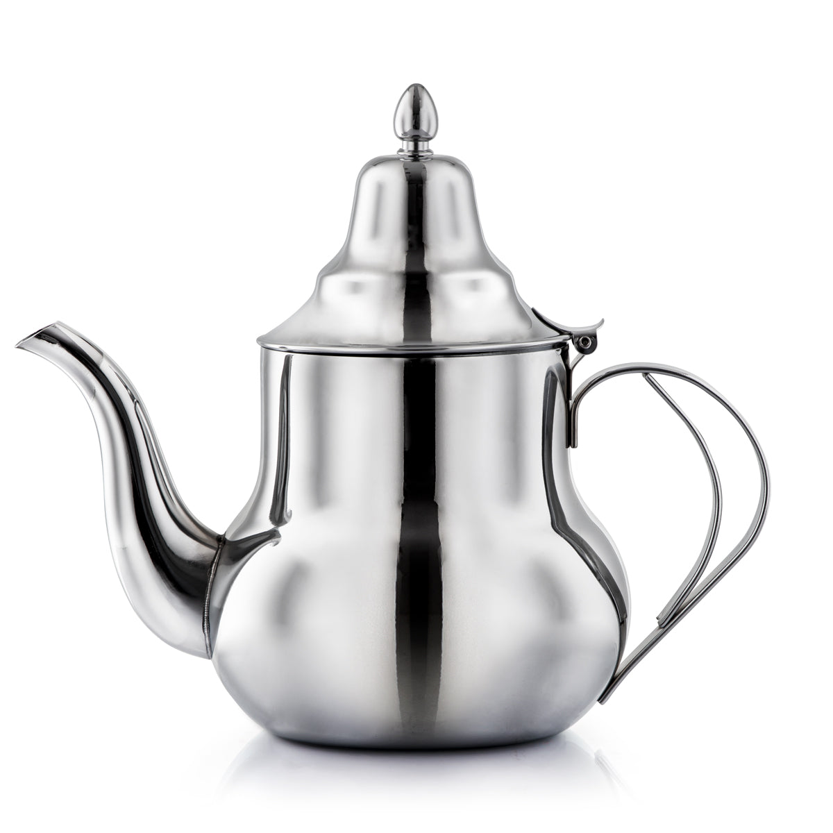 Almarjan 1.4 Liter Stainless Steel Teapot Silver - STS0013016