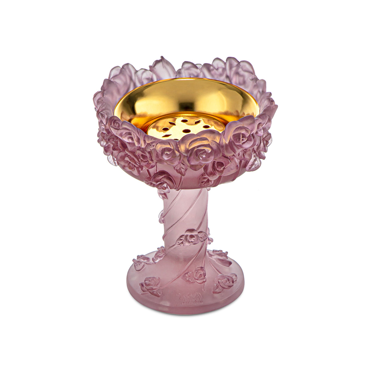 Almarjan Incense Burner Set - VR-HAM008-V Violet