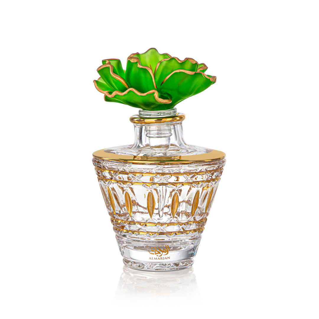 Almarjan 11 Tola Perfume Bottle - VR-HAM012-GG Green