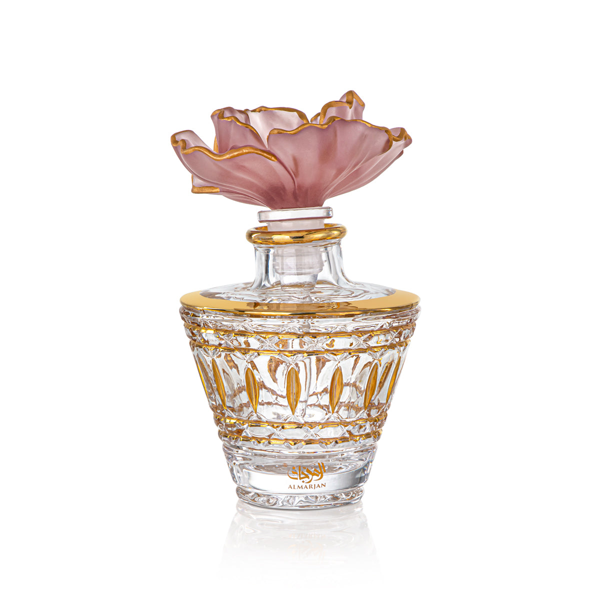 Almarjan 11 Tola Perfume Bottle - VR-HAM012-VG Violet